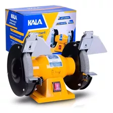 Moto Esmeril De Bancada 6pol 300w 3450rpm Biv Kala