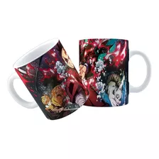 Caneca Anime Demon Slayer Kimetsu No Yaiba Porcelana Mod06