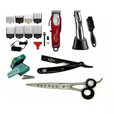 Liberty Supply Travel Barber Kit Magic Cordless Clipper 