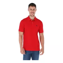 Playera Tipo Polo Portoblanco Para Hombre Color Rojo