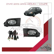 Halogenos Honda Civic 2001-2003 Sedan / Coupe