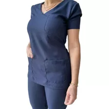 Pijama Cirúrgico Feminino Gabardine Scrub Acinturado