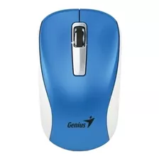 Mouse Inalámbrico Genius Nx-7010 Azul