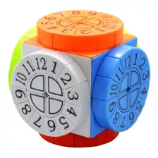 Cubo Maquina Del Tiempo Mágico Cubo Reloj