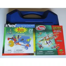 Kit K'nex De Montagem De Brinquedos, Educacional, Diversão