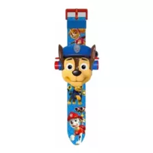 Reloj Niño Paw Patrol , Patrulla Canina Con Proyector De Liz