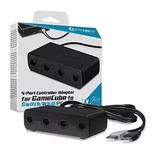 Hyperkin 4 Port Controller Adapter For Gamecube To Switch