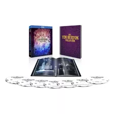 The Tim Burton Collection 7 Discos + Livro (veja Descricao)