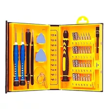 Kit Chaves Celular Manutenção 38 Pç Ferramenta Reparo Tab