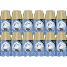 12 Refil Glade Automatic Aroma Ambientes Toque Maciez 269ml