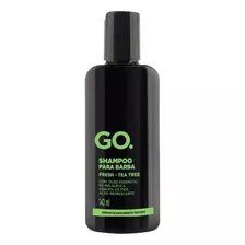 Shampoo Cabelo E Barba Men Hidrata Anticoceira Antiacne Go