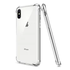 Kit Para iPhone XR: Capa Anti Shock Tela 6.1 + Película Gel