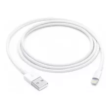 Cable Usb 2.0 Compatible Appl A1703 Blanco Con Entrada Usb Salida Lightnin