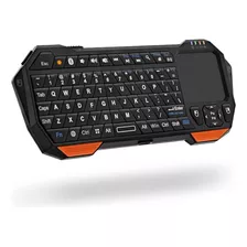 Mini Teclado Bluetooth Retroiluminado Recargable Fosmon 