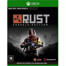 Rust Console Edition - Conta Full Acesso