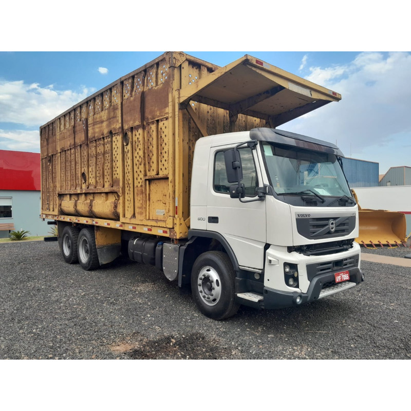 Caminhão Volvo FMX 500 6x4 2p (Diesel) (E5) - Fabiano Máquinas