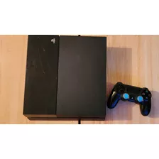 Ps4 Fat 500gb + 1 Control + 4 Juegos Fisicos