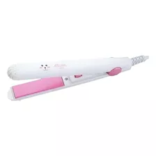 Plancha De Cabello Mini Make Time Mini Plancha Blanca 110v/220v