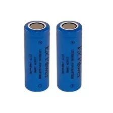 Bat. Icr18490 Expower 3,7v 1400mah (kit C/2 Peças)