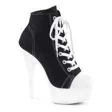 Zapatilla Pleaser Delight 600 Pole Dance Y Bailarina Exotica