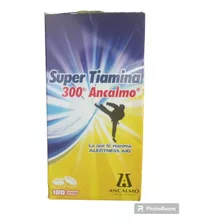 Super Tiamina 300 En Pack