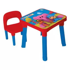 Mesinha Infantil Didática Mesa C/ Cadeira Cadeirinha Criança