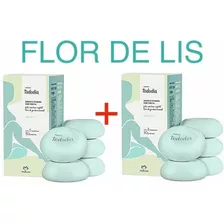 2 Cxs. Sabonete Barra C 5 Un. Tododia Flor De Lis 90g Cada