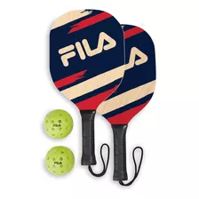 Set De 2 Palas De Pickleball Incluye Raquetas Bolas Y Bolsa