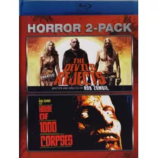 House Of 1000 Corpses Y The Devils Rejects Pelicula Blu-ray