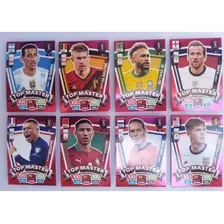 Cartas Adrenalyn Qatar 2022 Top Master Set Completo