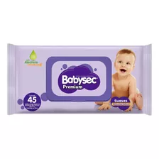 Pack De 4 Paquetes De Toallitas Babysec Premium