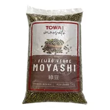 Feijão Verde Moyashi Towa - 1 Kg