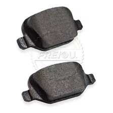 Pastilha De Freio Traseira Para Fiat 500 Sport Air 1.4 16v A