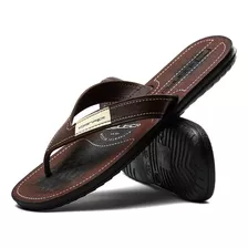 Sandália Chinelo Masculino Casual Tradicional Tiras Largas