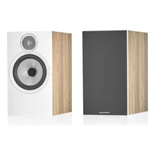 Par Caixas Acústicas Bowers & Wilkins 606 S3 ( Oak ) 120w