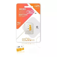 Memoria Micro Sd 32gb Np Original Clase 10 Sello Original