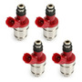 4 Inyectores De Combustible Aptos For Isuzu Amigo Pickup Ro Isuzu AMIGO 4X2 CONV.