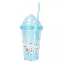 Vaso Largo Amigos De Hello Kitty Sanrio Original 320 Ml