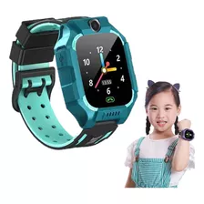 Reloj Inteligente Para Niños Gps Teléfono Ip67