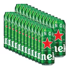 Cerveza Heineken Rubia Lata 473 ml 24 Unidades