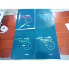 Livros Thats All About Fame Vol 1,2,3,4