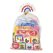 Furikake Tempero De Arroz, 6 Sabores, Origem Japão Mini Pack