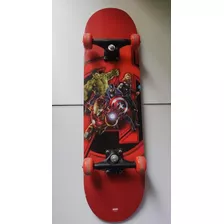 Patineta Para Niños Marvel Como Nueva 