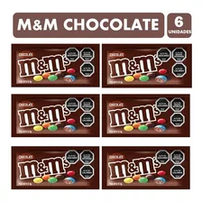 Chocolate M&m Clásico (pack De 6 Unidades) 