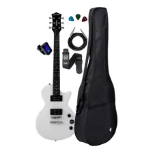 Guitarra Strinberg Lps200 White Branco + Kit Capa Cabo Full