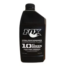 Aceite Fox Suspension 10wt Green Fluido Horquilla 1 Litro