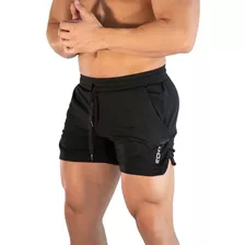 Short Masculino Malha Leve Respirável Musculação / Crossfit
