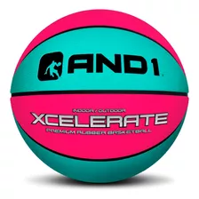 Balón And1 Xcelerate Basketball Celeste