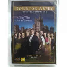 Dvd Box Downton Abbey 3° Temp