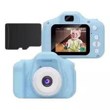 Câmera Foto Infantil + Cartão Mem. 64gb ! Vídeos Fotos Games